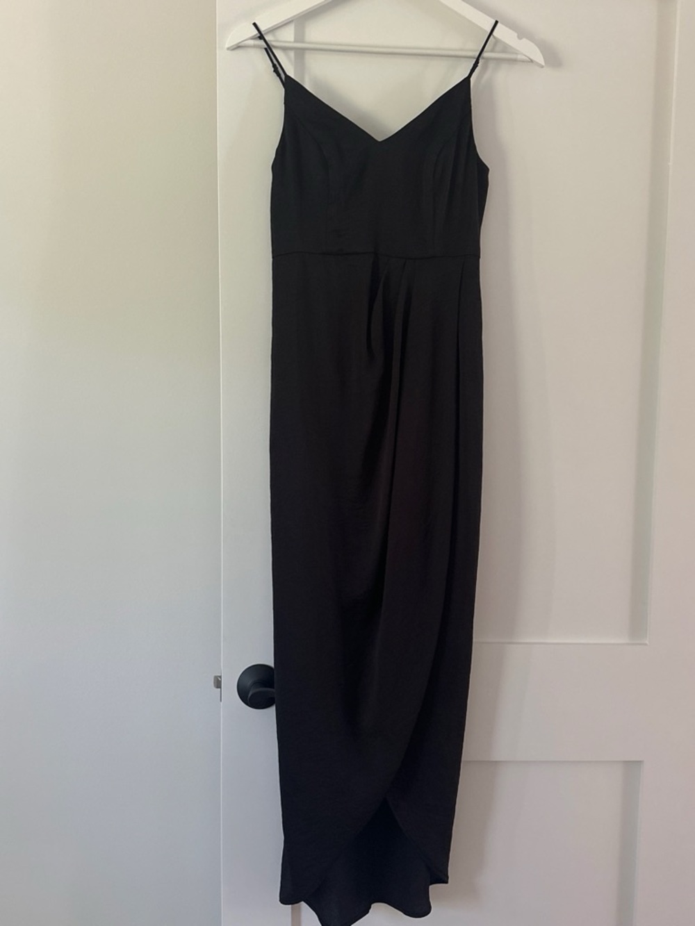 Express Black Maxi Dress